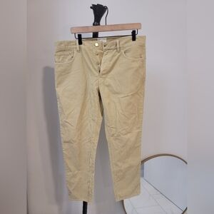 Sid Mashburn Corduroy Pants Mens 36×30 Brown Button Fly 5 Pocket Straight